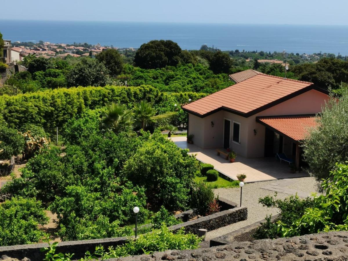 Profumo Di Zagara Acireale Villa Luaran gambar