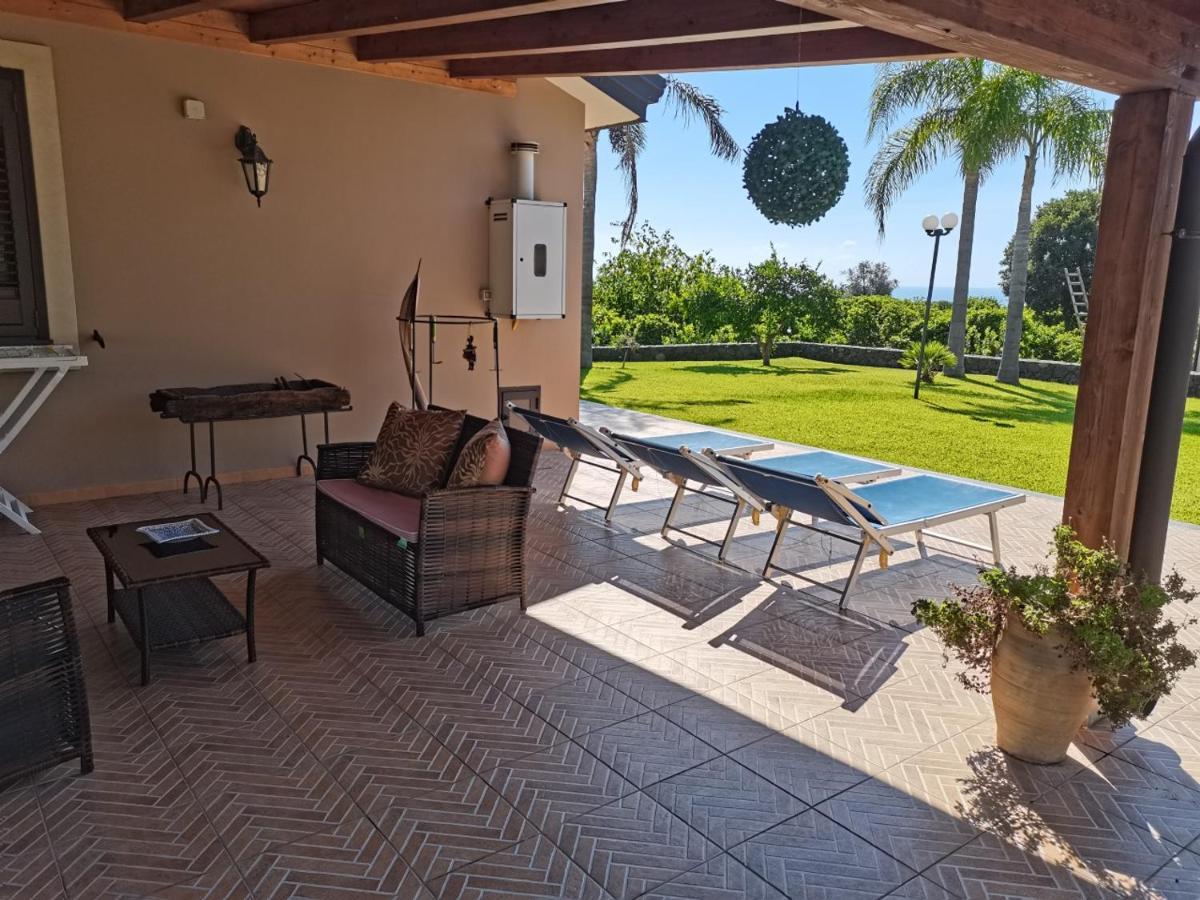 Profumo Di Zagara Acireale Villa Luaran gambar