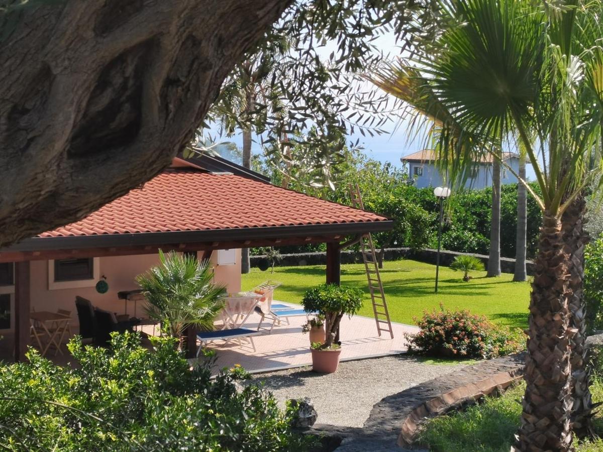 Profumo Di Zagara Acireale Villa Luaran gambar